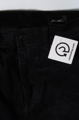 Дамски джинси Monki, Размер M, Цвят Черен, Цена 9,00 лв.