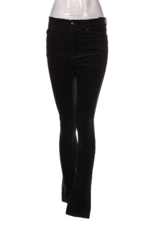 Γυναικείο κοτλέ παντελόνι Monki, Μέγεθος M, Χρώμα Μαύρο, Τιμή 5,57 €