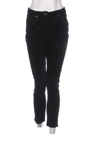 Pantaloni de velvet de femei Monki, Mărime M, Culoare Negru, Preț 14,80 Lei