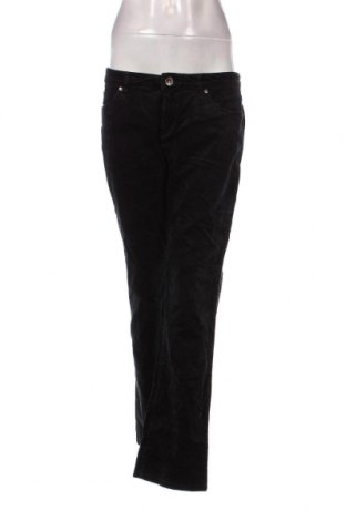 Pantaloni de velvet de femei Montego, Mărime M, Culoare Negru, Preț 14,31 Lei