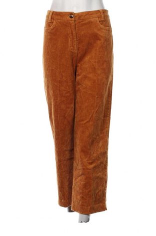 Pantaloni de velvet de femei More & More, Mărime S, Culoare Maro, Preț 223,68 Lei