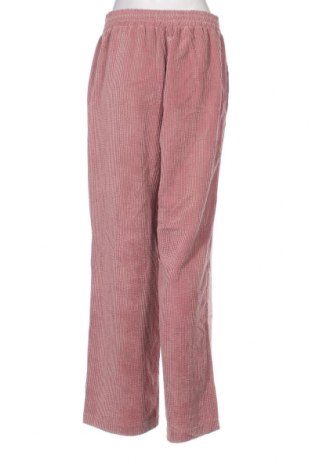 Pantaloni de velvet de femei ONLY, Mărime L, Culoare Roz, Preț 88,82 Lei