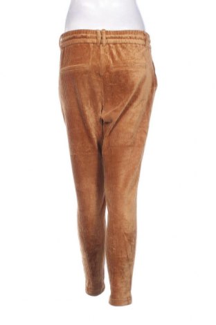 Pantaloni de velvet de femei ONLY Carmakoma, Mărime S, Culoare Portocaliu, Preț 23,98 Lei