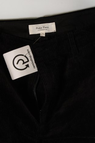 Дамски джинси Part Two, Размер S, Цвят Черен, Цена 23,80 лв.