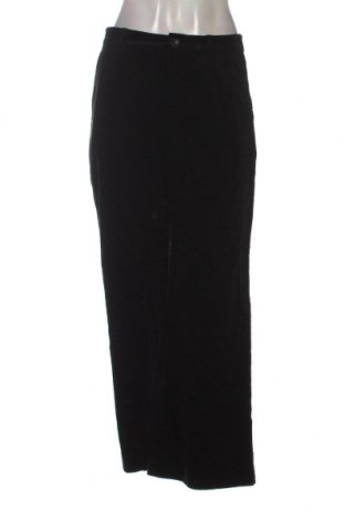 Pantaloni de velvet de femei Part Two, Mărime S, Culoare Negru, Preț 73,81 Lei