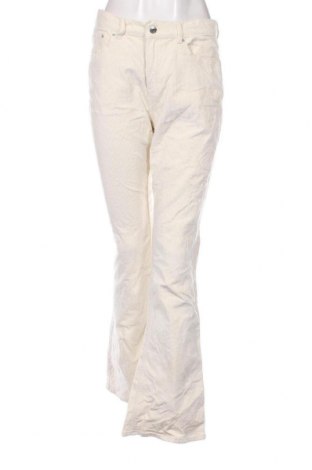 Pantaloni de velvet de femei Perfect Moment, Mărime M, Culoare Ecru, Preț 315,79 Lei