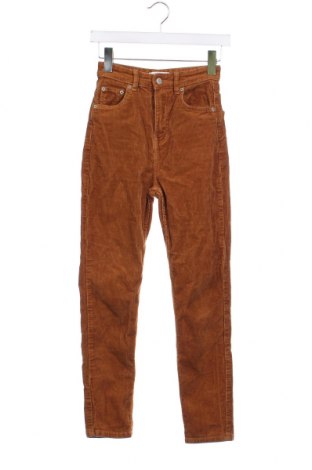 Дамски джинси Pull&Bear, Размер S, Цвят Бежов, Цена 17,41 лв.