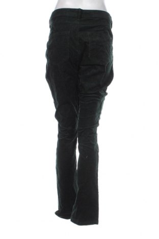 Pantaloni de velvet de femei Q/S by S.Oliver, Mărime XL, Culoare Verde, Preț 134,87 Lei