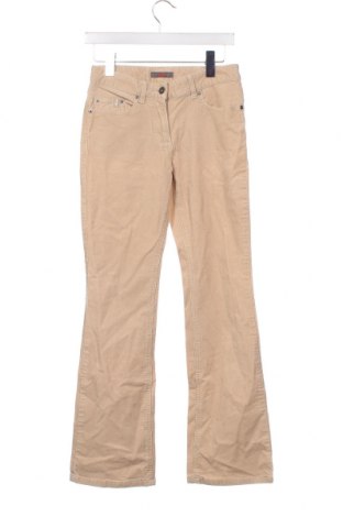 Pantaloni de velvet de femei S.Oliver, Mărime XS, Culoare Bej, Preț 20,23 Lei