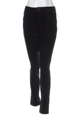 Γυναικείο κοτλέ παντελόνι S.Oliver, Μέγεθος L, Χρώμα Μαύρο, Τιμή 11,41 €