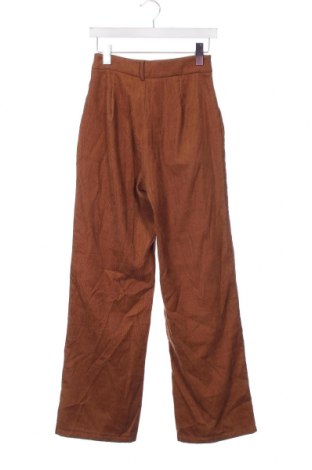 Дамски джинси SHEIN, Размер XS, Цвят Кафяв, Цена 8,12 лв.