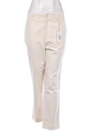 Γυναικείο κοτλέ παντελόνι Scotch & Soda, Μέγεθος XL, Χρώμα Λευκό, Τιμή 27,34 €