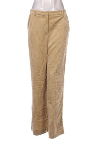 Pantaloni de velvet de femei Second Female, Mărime M, Culoare Bej, Preț 33,55 Lei