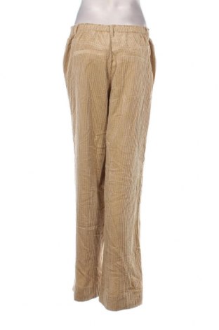 Pantaloni de velvet de femei Second Female, Mărime M, Culoare Bej, Preț 22,99 Lei