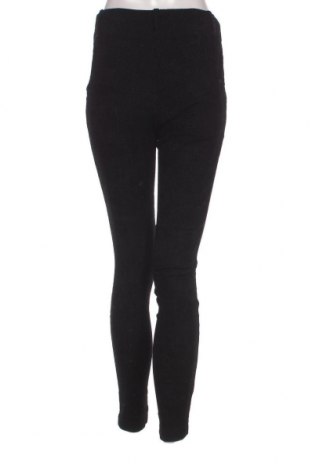 Pantaloni de velvet de femei Soulmate, Mărime S, Culoare Negru, Preț 20,23 Lei