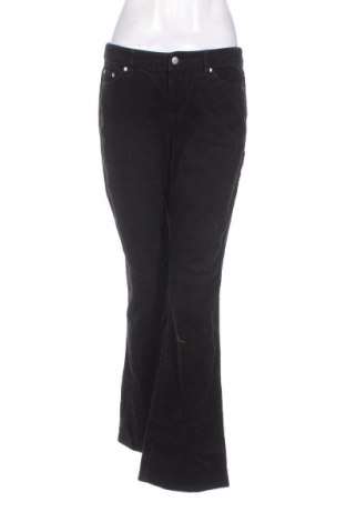 Γυναικείο κοτλέ παντελόνι Street One, Μέγεθος M, Χρώμα Μαύρο, Τιμή 3,80 €