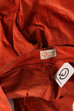 Дамски джинси Toni, Размер L, Цвят Оранжев, Цена 8,20 лв.