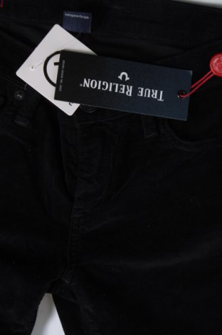 Дамски джинси True Religion, Размер XS, Цвят Черен, Цена 102,96 лв.