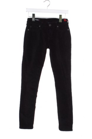 Γυναικείο κοτλέ παντελόνι True Religion, Μέγεθος XS, Χρώμα Μαύρο, Τιμή 55,06 €