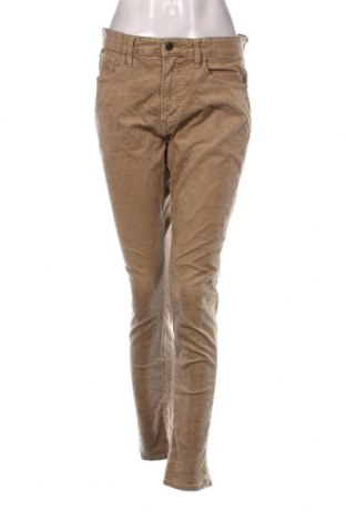 Дамски джинси Uniqlo, Размер M, Цвят Бежов, Цена 41,00 лв.