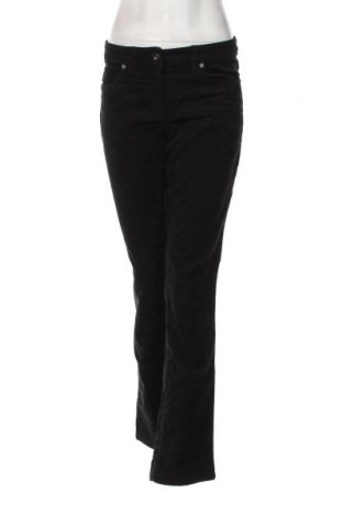 Γυναικείο κοτλέ παντελόνι Up 2 Fashion, Μέγεθος S, Χρώμα Μαύρο, Τιμή 2,69 €
