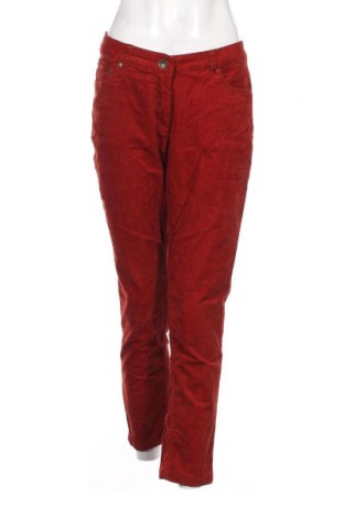 Γυναικείο κοτλέ παντελόνι Up 2 Fashion, Μέγεθος M, Χρώμα Κόκκινο, Τιμή 4,31 €