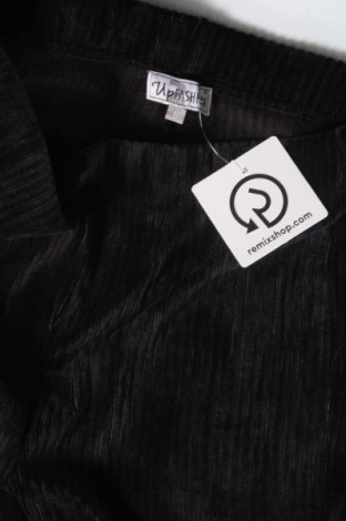 Γυναικείο κοτλέ παντελόνι Up 2 Fashion, Μέγεθος S, Χρώμα Μαύρο, Τιμή 17,94 €