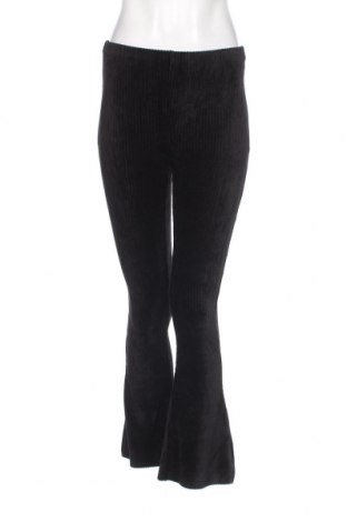 Pantaloni de velvet de femei Up 2 Fashion, Mărime S, Culoare Negru, Preț 23,85 Lei