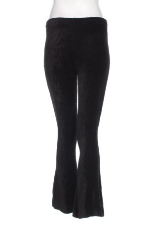 Pantaloni de velvet de femei Up 2 Fashion, Mărime S, Culoare Negru, Preț 23,85 Lei