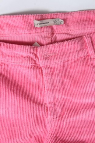 Γυναικείο κοτλέ παντελόνι Vero Moda, Μέγεθος XL, Χρώμα Ρόζ , Τιμή 16,70 €
