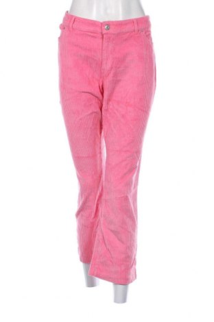 Damen Cordhose Vero Moda, Größe XL, Farbe Rosa, Preis € 5,64