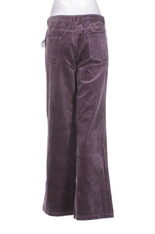 Damen Cordhose W.O.B. World Of Basics, Größe XXL, Farbe Lila, Preis 12,80 €