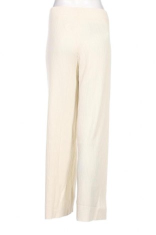 Pantaloni de velvet de femei Weekday, Mărime XL, Culoare Ecru, Preț 57,24 Lei