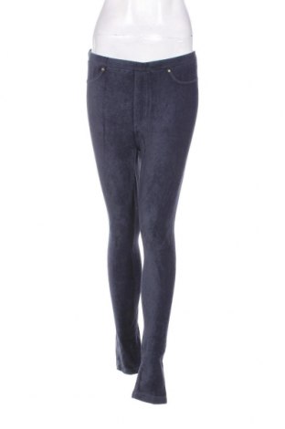 Pantaloni de velvet de femei Woman By Tchibo, Mărime M, Culoare Albastru, Preț 16,22 Lei