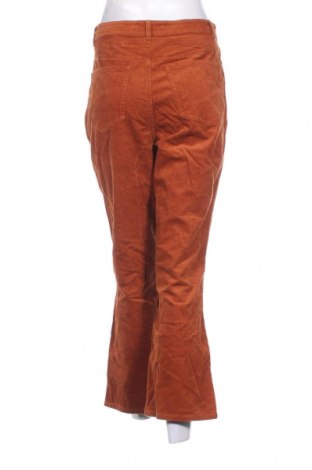 Γυναικείο κοτλέ παντελόνι Women by Tchibo, Μέγεθος L, Χρώμα Καφέ, Τιμή 3,59 €