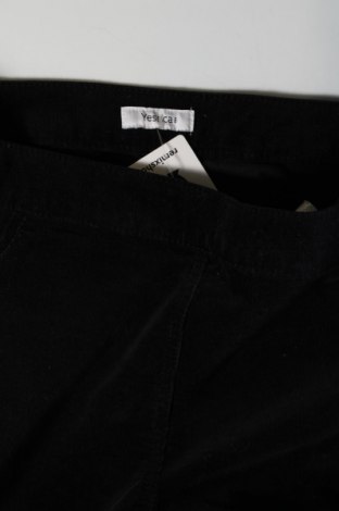 Pantaloni de velvet de femei Yessica, Mărime L, Culoare Albastru, Preț 24,94 Lei