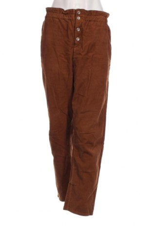 Γυναικείο κοτλέ παντελόνι Zara, Μέγεθος M, Χρώμα Καφέ, Τιμή 16,70 €
