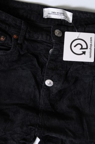 Дамски джинси Zara, Размер M, Цвят Черен, Цена 8,91 лв.