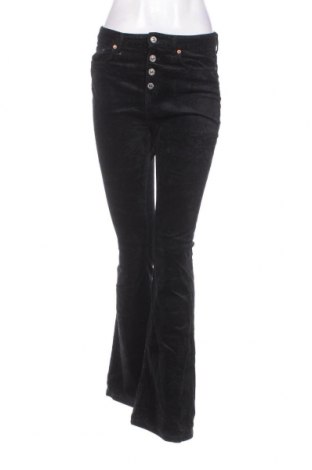 Γυναικείο κοτλέ παντελόνι Zara, Μέγεθος M, Χρώμα Μαύρο, Τιμή 7,52 €
