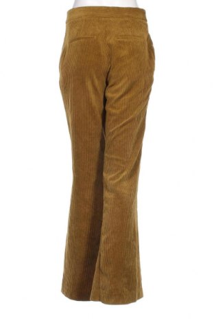 Pantaloni de velvet de femei Zara, Mărime XS, Culoare Verde, Preț 26,65 Lei