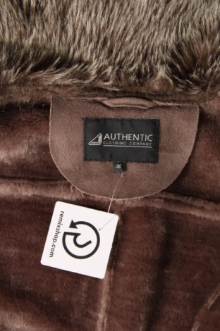 Дамски елек Authentic Clothing Company, Размер S, Цвят Кафяв, Цена 19,28 лв.