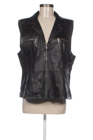 Дамски елек Broch Leather, Размер XL, Цвят Черен, Цена 39,00 лв.