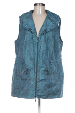 Γυναικείο γιλέκο Gina Laura, Μέγεθος XL, Χρώμα Μπλέ, Τιμή 27,86 €