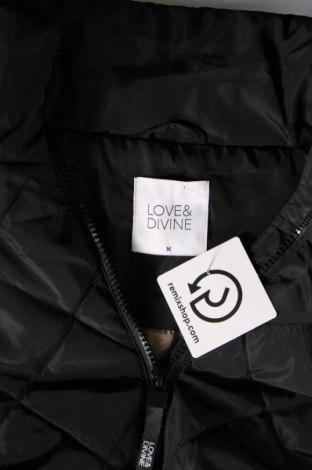 Дамски елек LOVE&DIVINE, Размер M, Цвят Черен, Цена 16,95 лв.