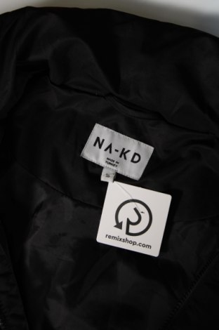 Γυναικείο γιλέκο NA-KD, Μέγεθος S, Χρώμα Μαύρο, Τιμή 32,78 €