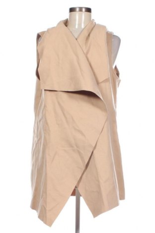 Γυναικείο γιλέκο SHEIN, Μέγεθος XL, Χρώμα  Μπέζ, Τιμή 5,85 €
