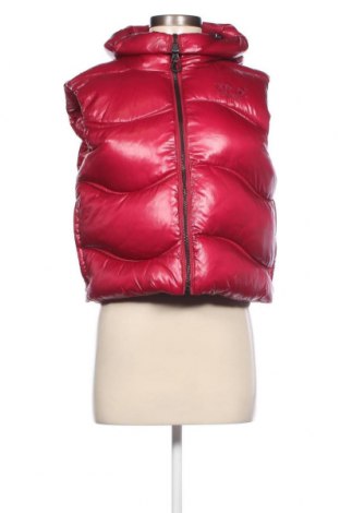 Γυναικείο γιλέκο Superdry, Μέγεθος L, Χρώμα Κόκκινο, Τιμή 64,33 €