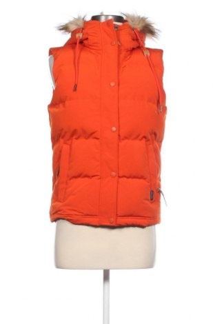 Γυναικείο γιλέκο Superdry, Μέγεθος M, Χρώμα Πορτοκαλί, Τιμή 32,16 €