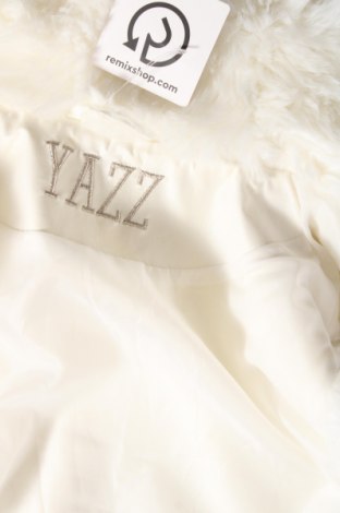 Γυναικείο γιλέκο Yazz, Μέγεθος M, Χρώμα Εκρού, Τιμή 11,44 €
