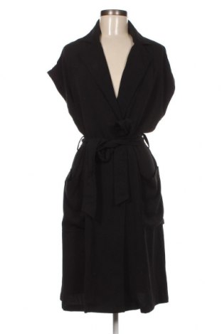 Дамски елек Zara, Размер M, Цвят Черен, Цена 16,20 лв.